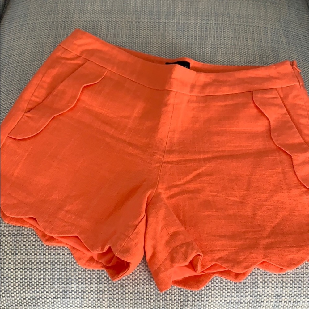 Cynthia Rowney Linen Shorts